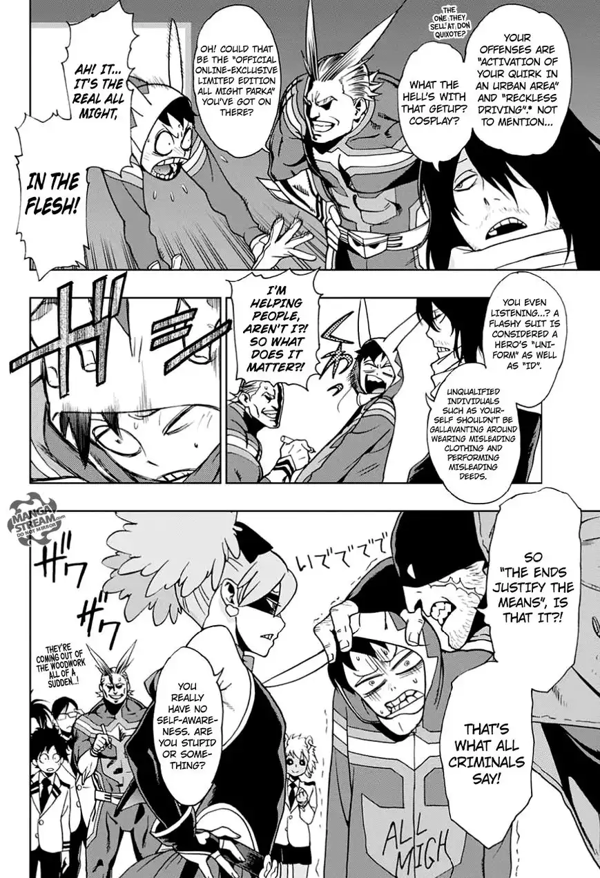 Vigilante: Boku no Hero Academia Illegals Chapter 0 11